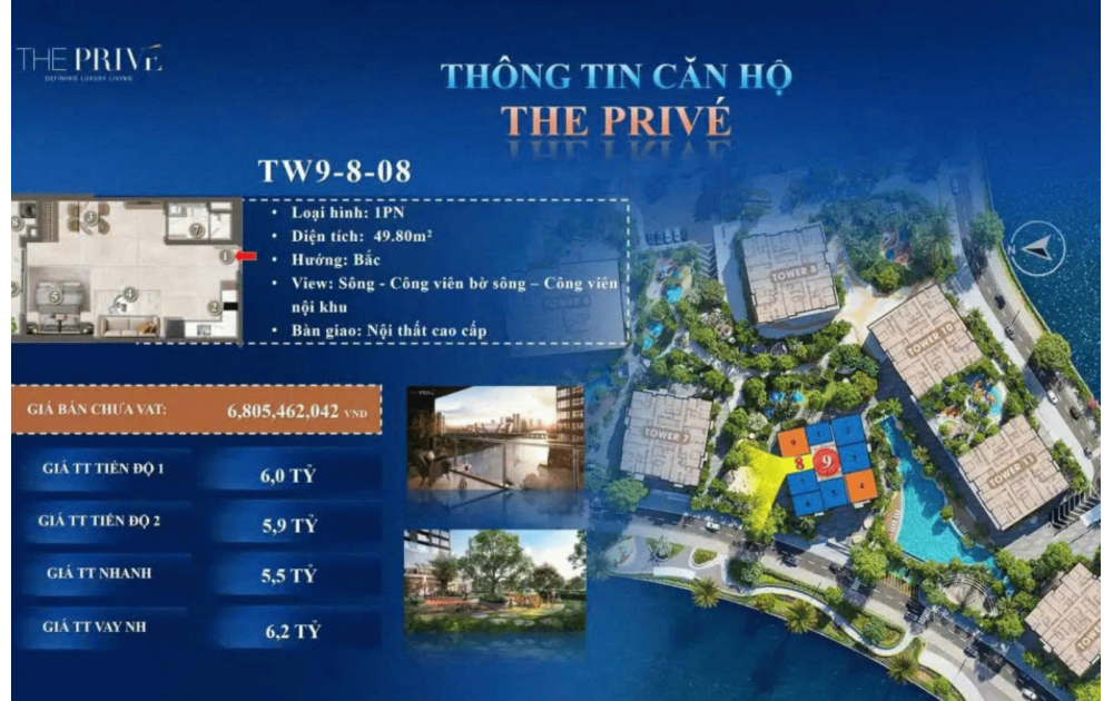  [GIÁ CỰC TỐT] SỞ HỮU CĂN 1PN T9 - CHỈ TỪ 5.5 TỶ 